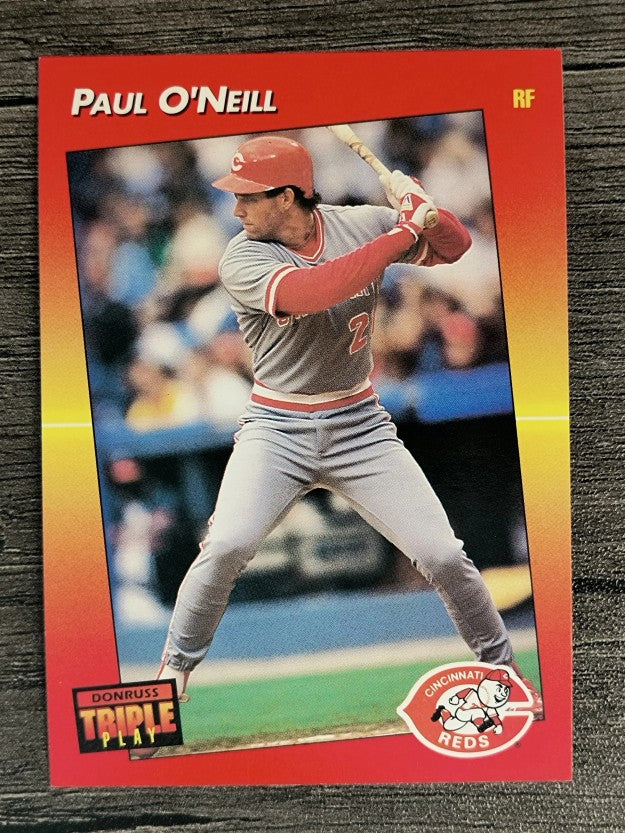 1992 Triple Play #162 Paul O'Neill