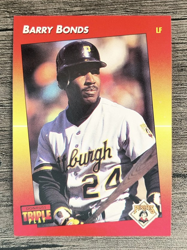 1992 Triple Play #116 Barry Bonds