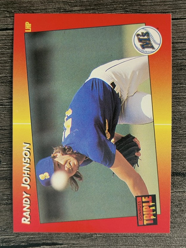 1992 Triple Play #71 Randy Johnson