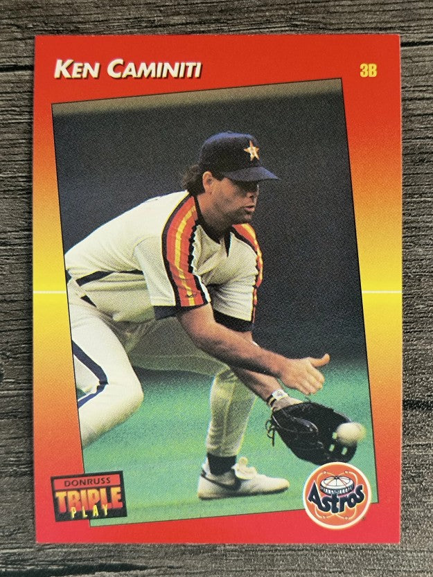 1992 Triple Play #78 Ken Caminiti