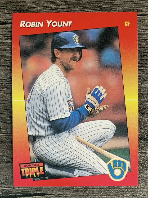 1992 Triple Play #81 Robin Yount