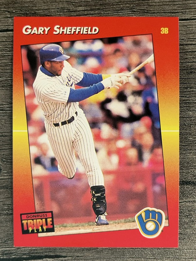 1992 Triple Play #53 Gary Sheffield