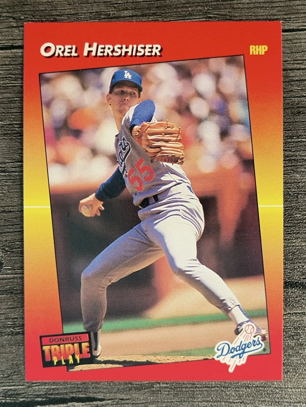 1992 Triple Play #212 Orel Hershiser