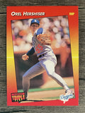 1992 Triple Play #212 Orel Hershiser