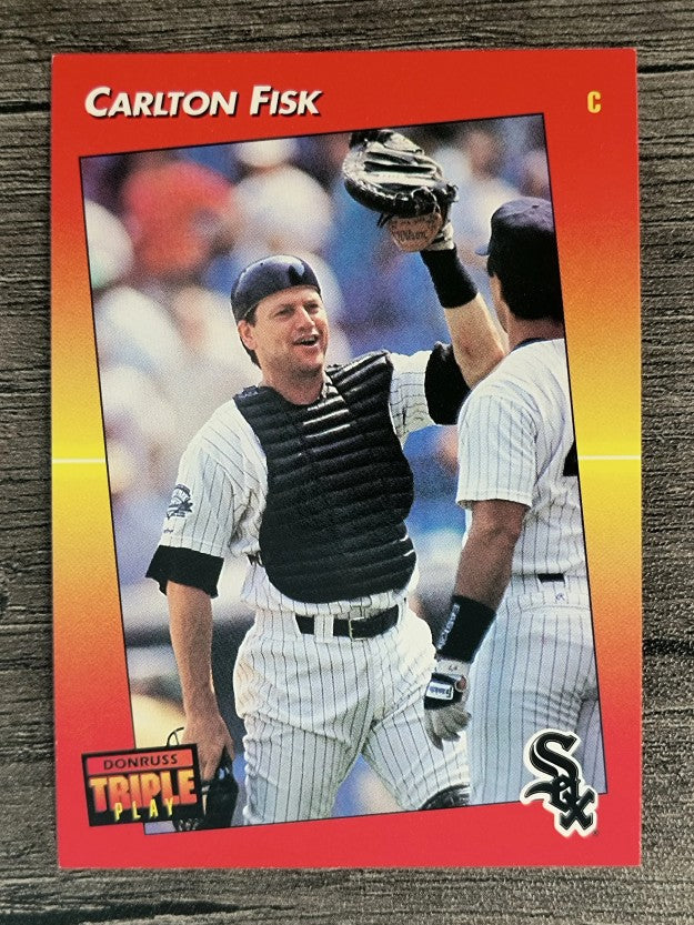 1992 Triple Play #149 Carlton Fisk