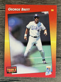 1992 Triple Play #115 George Brett