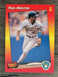1992 Triple Play #254 Paul Molitor