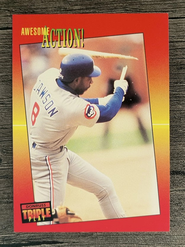 1992 Triple Play #113 Andre Dawson AA