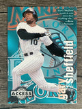 1996 Circa Access #18 Gary Sheffield