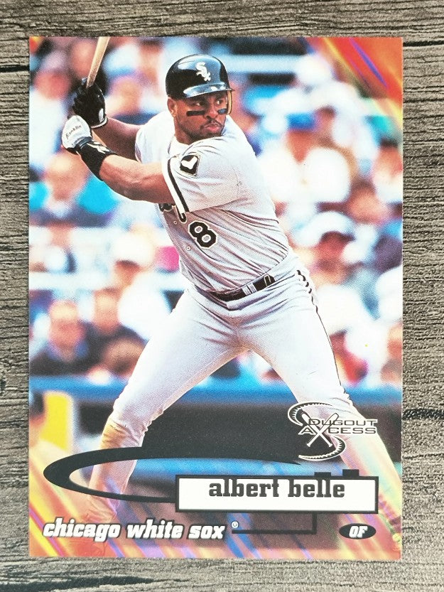 1998 SkyBox Dugout Axcess #58 Albert Belle
