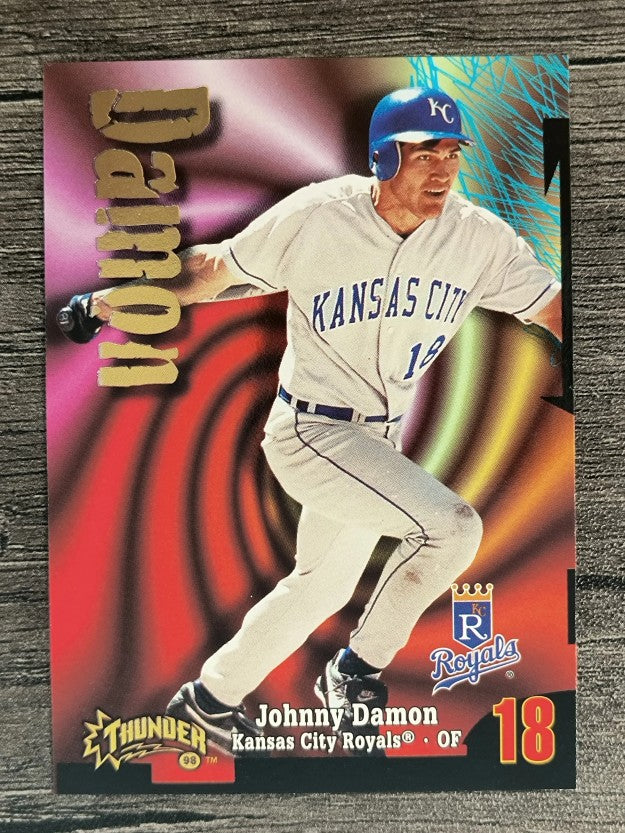 1998 Circa Thunder #235 Johnny Damon
