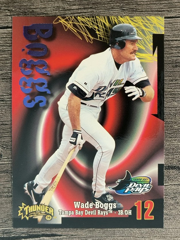 1998 Circa Thunder #165 Wade Boggs