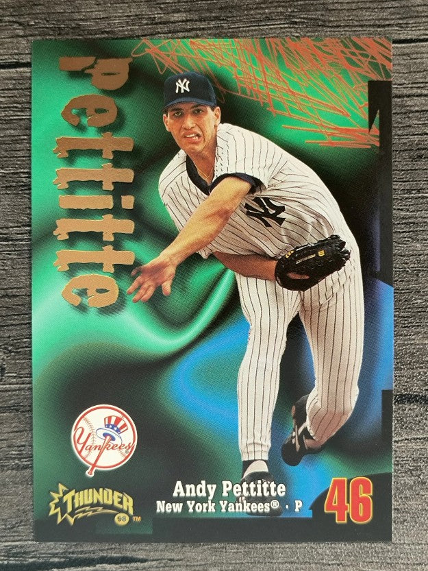 1998 Circa Thunder #276 Andy Pettitte