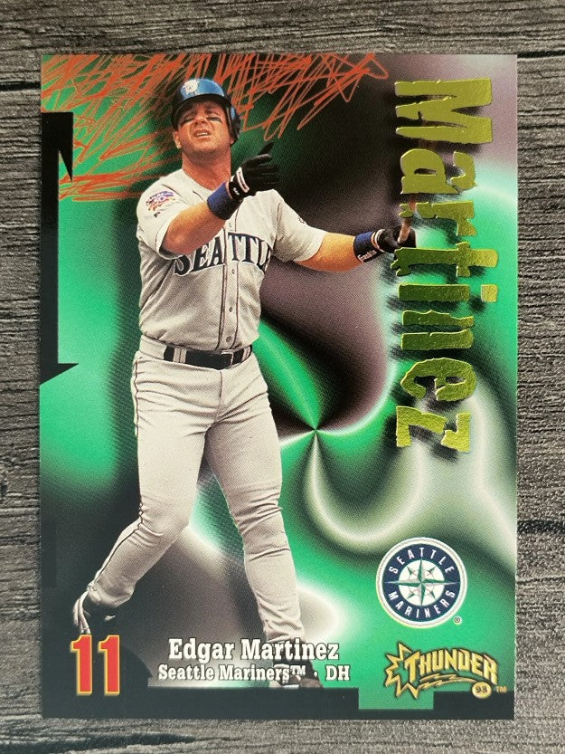 1998 Circa Thunder #233 Edgar Martinez