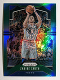 2019-20 Panini Prizm Prizms Green #51 Zhaire Smith