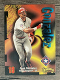 1998 Circa Thunder #19 Juan Gonzalez