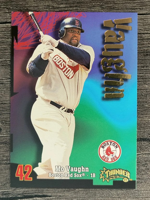 1998 Circa Thunder #42 Mo Vaughn