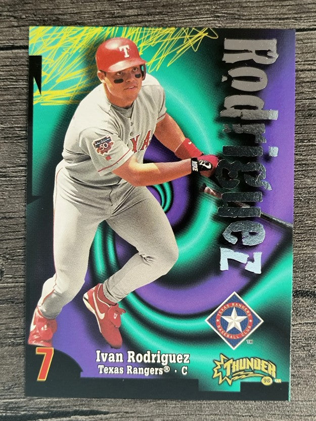 1998 Circa Thunder #63 Ivan Rodriguez