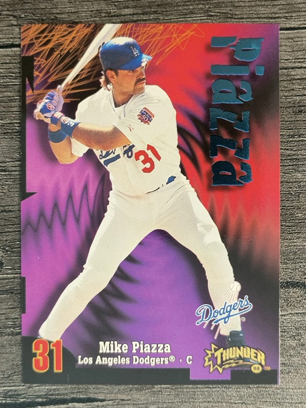 1998 Circa Thunder #200 Mike Piazza