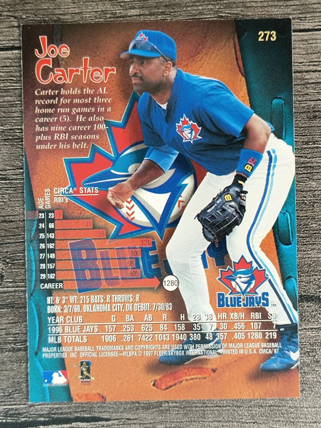 1997 Circa #273 Joe Carter