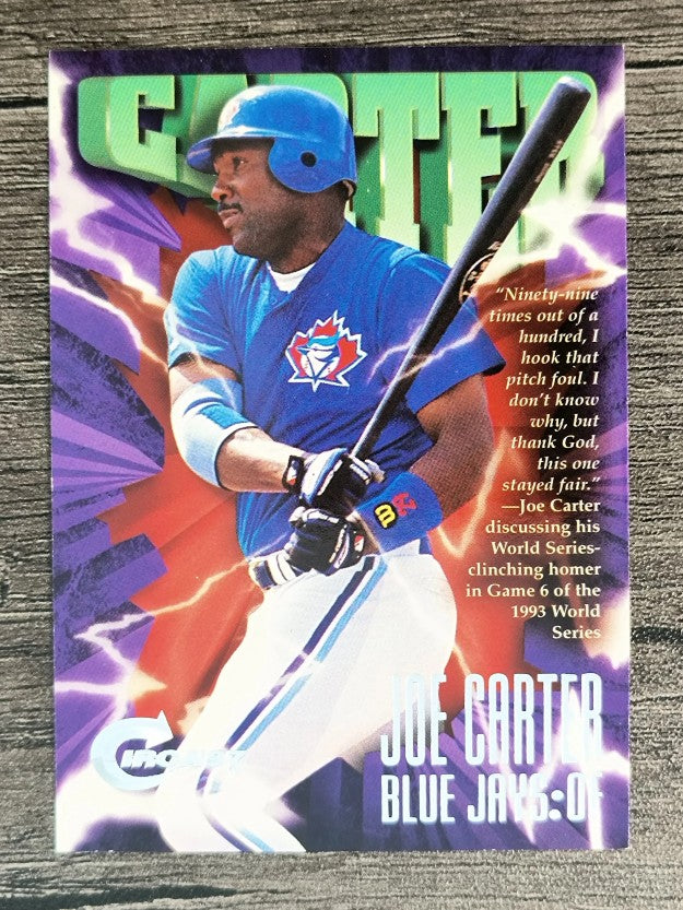 1997 Circa #273 Joe Carter
