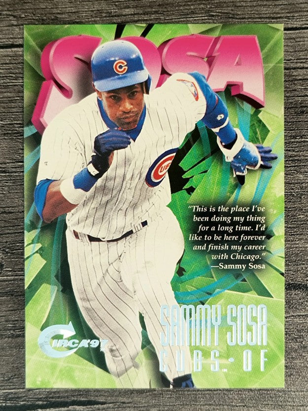 1997 Circa #275 Sammy Sosa