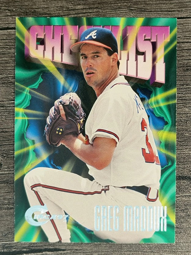 1997 Circa #400 Greg Maddux CL