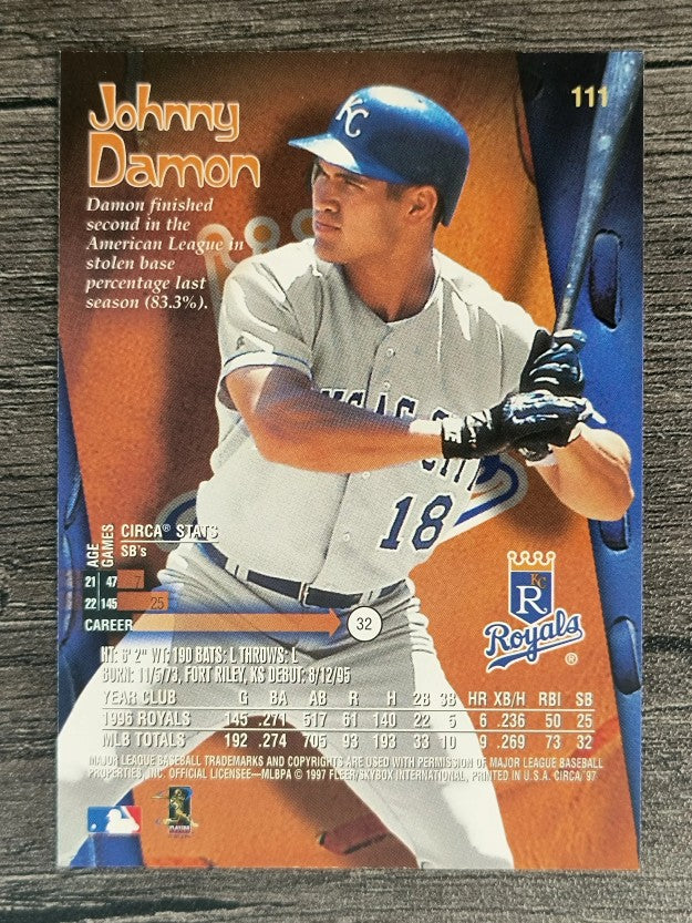 1997 Circa #111 Johnny Damon
