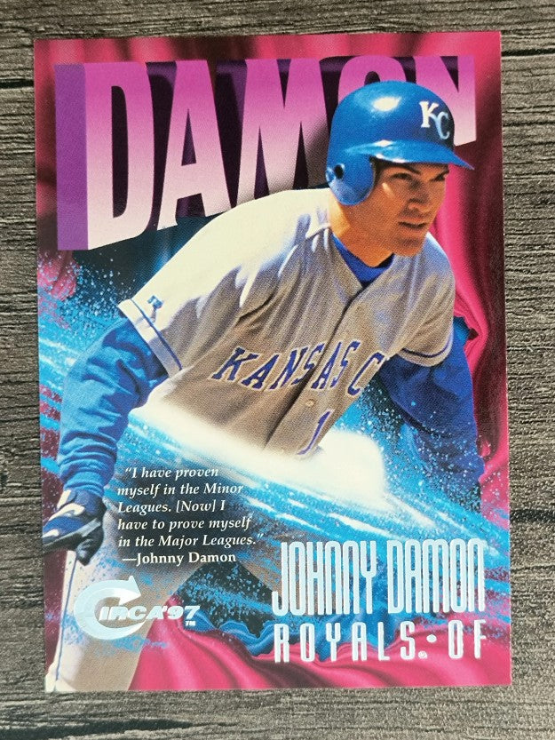 1997 Circa #111 Johnny Damon