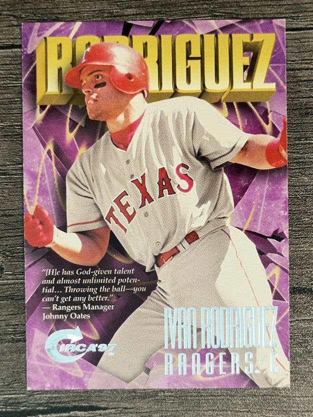 1997 Circa #259 Ivan Rodriguez