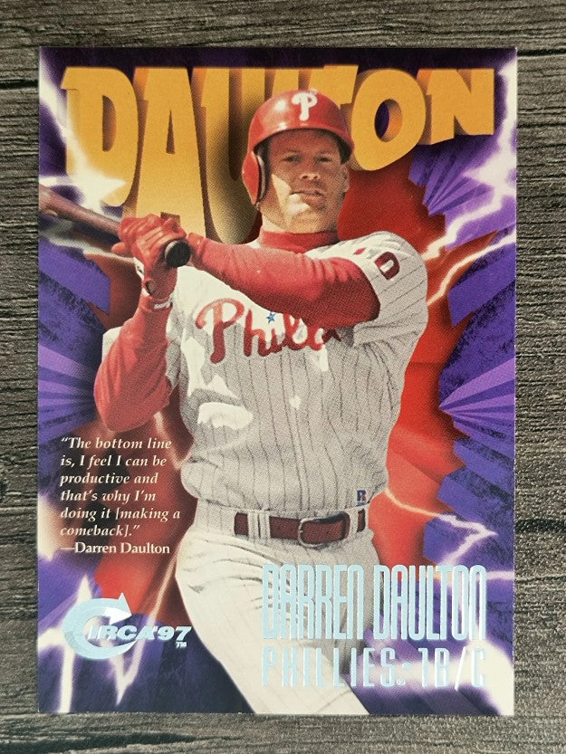 1997 Circa #143 Darren Daulton