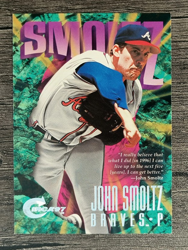 1997 Circa #192 John Smoltz