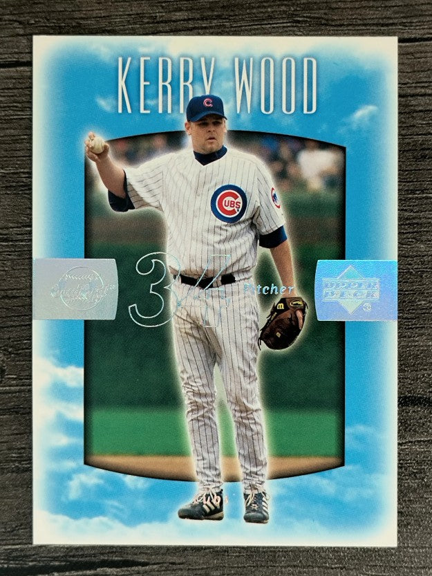 2002 Sweet Spot #54 Kerry Wood