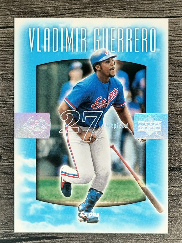 2002 Sweet Spot #65 Vladimir Guerrero