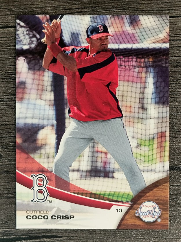 2006 Sweet Spot #41 Coco Crisp