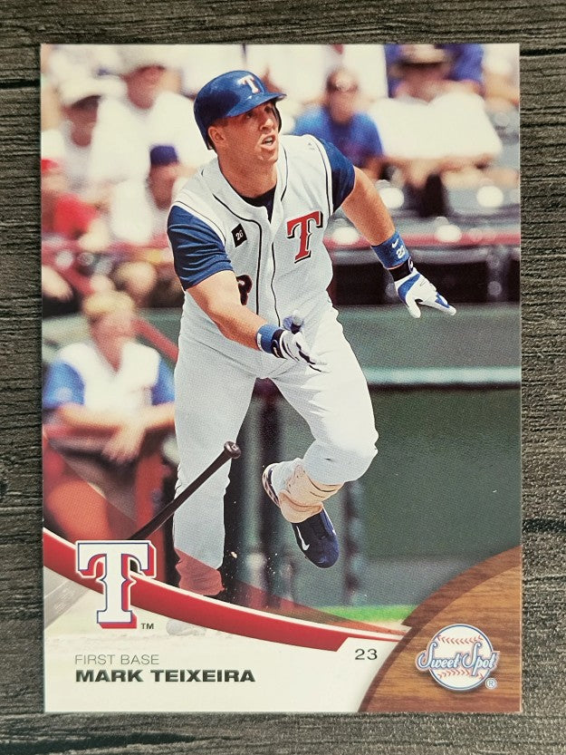 2006 Sweet Spot #71 Mark Teixeira
