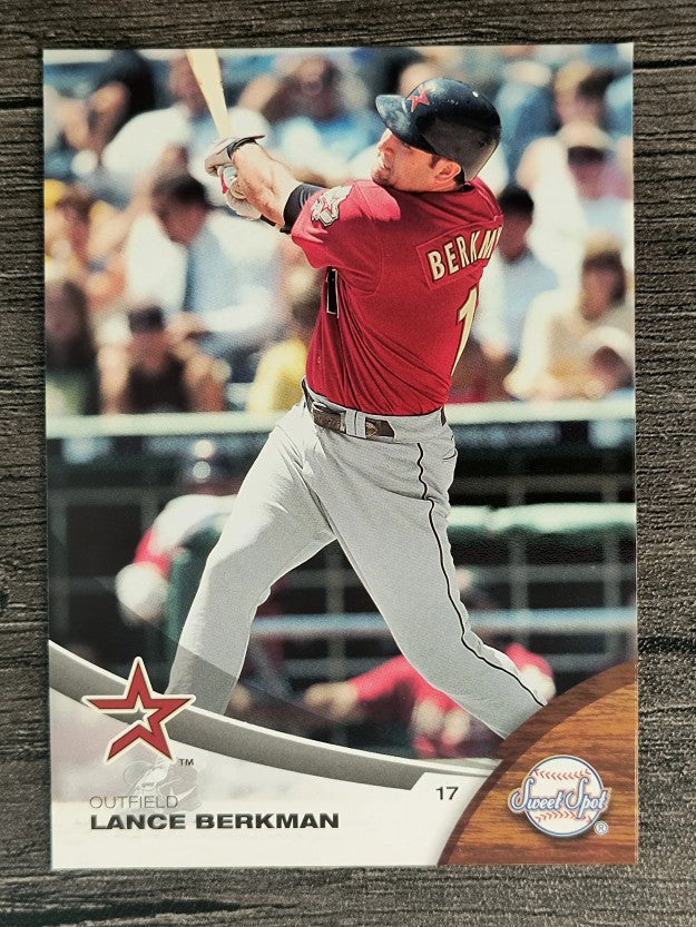 2006 Sweet Spot #6 Lance Berkman