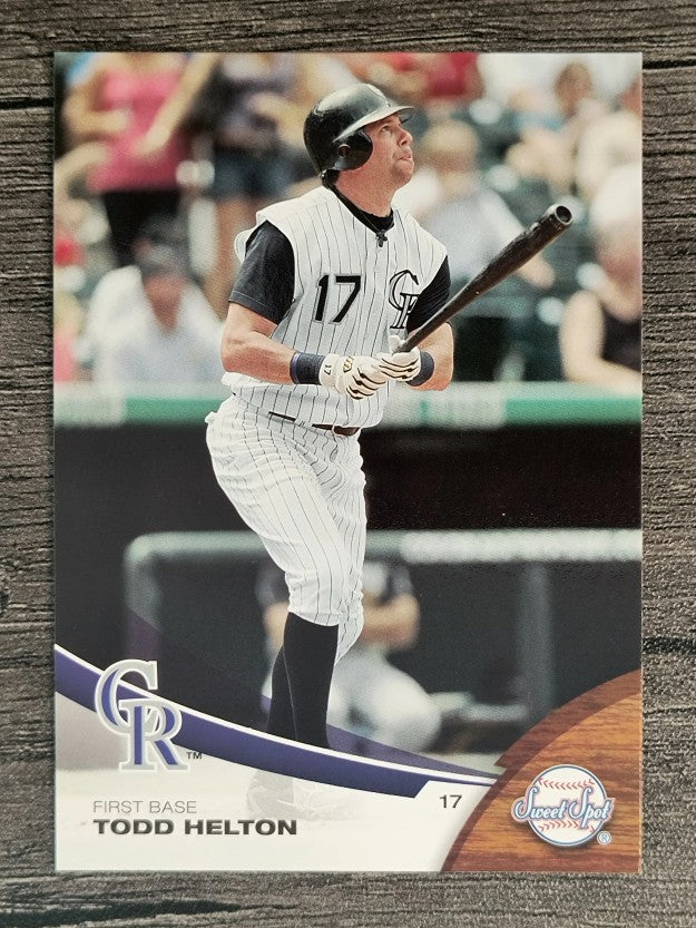 2006 Sweet Spot #82 Todd Helton