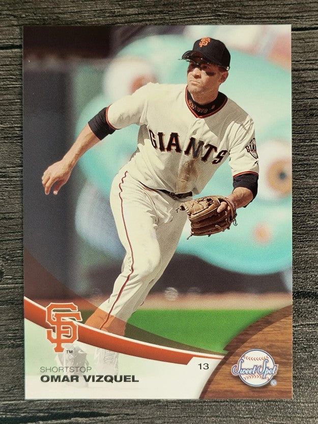 2006 Sweet Spot #37 Omar Vizquel