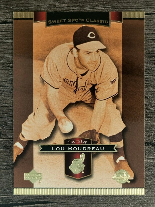 2003 Sweet Spot Classics #58 Lou Boudreau