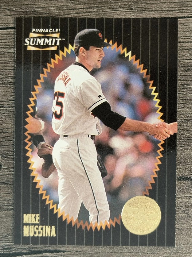 1996 Summit #119 Mike Mussina