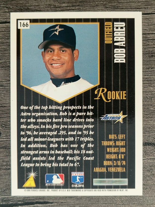 1996 Summit #166 Bob Abreu