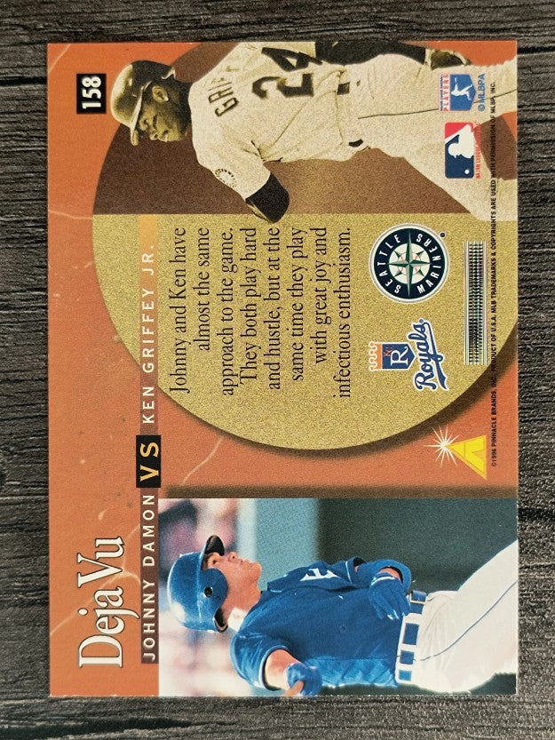 1996 Summit #158 Ken Griffey Jr./Johnny Damon