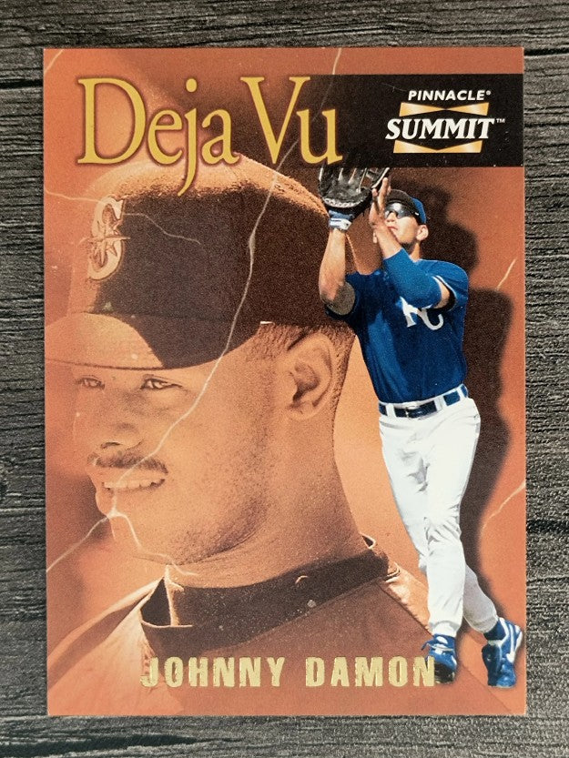 1996 Summit #158 Ken Griffey Jr./Johnny Damon
