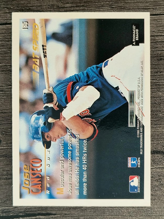 1995 Summit #185 Jose Canseco BAT