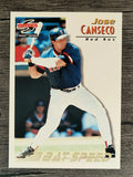 1995 Summit #185 Jose Canseco BAT