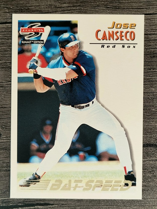 1995 Summit #185 Jose Canseco BAT