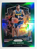 2019-20 Panini Prizm Prizms Green #85 Will Barton