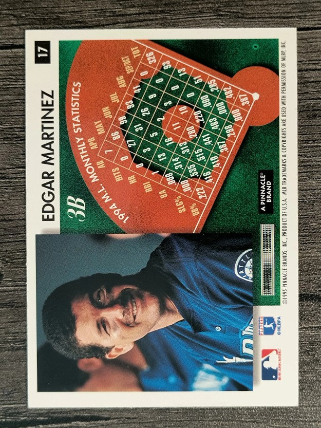 1995 Summit #17 Edgar Martinez
