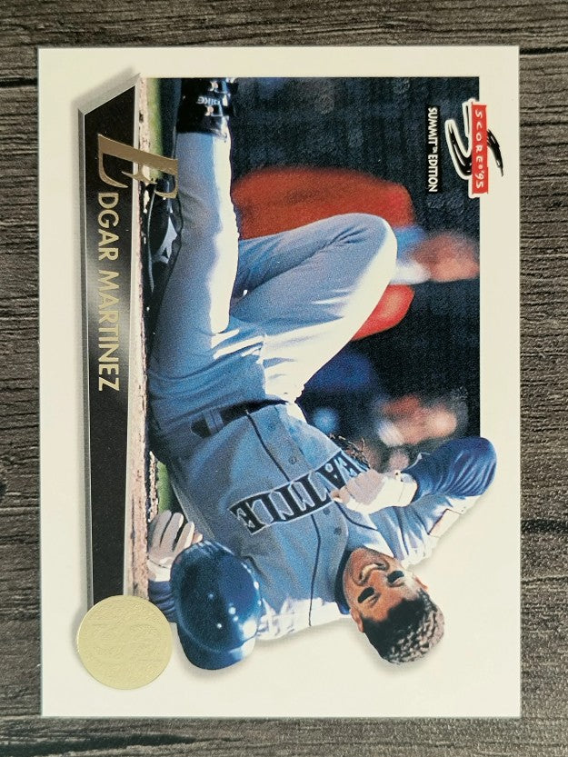 1995 Summit #17 Edgar Martinez